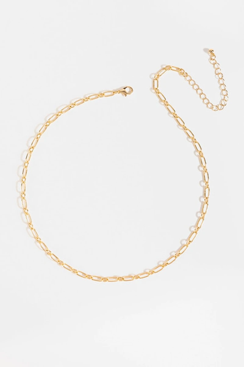Aliyah Mini Link Necklace