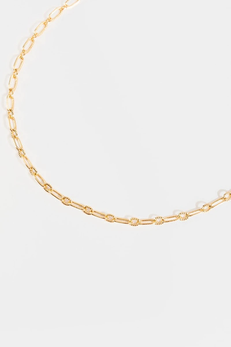 Aliyah Mini Link Necklace