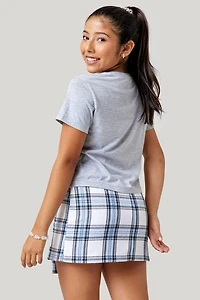 Hello Franki Frenchie Collegiate Tee for girls