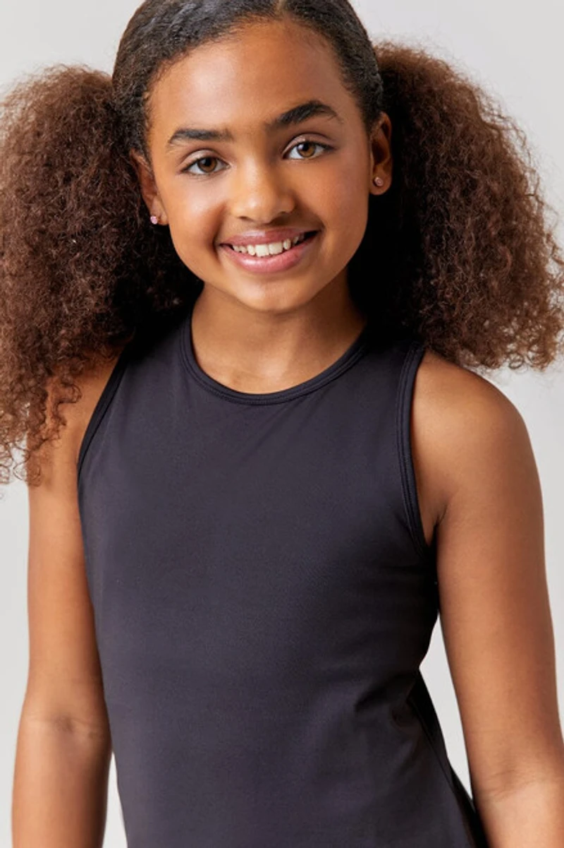 Hello Franki Sport Racer Back Tank Top for girls