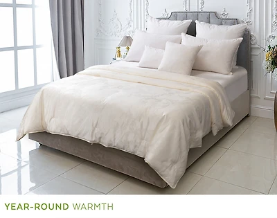 Fortuna Mulberry Silk Duvet