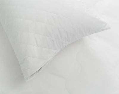 Silk Filled Pillow Protector (Sold Individually) - Queen
