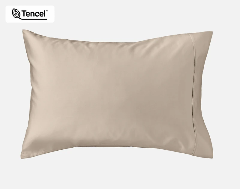 Eucalyptus Luxe Pillowcases - Ash (Set of 2)