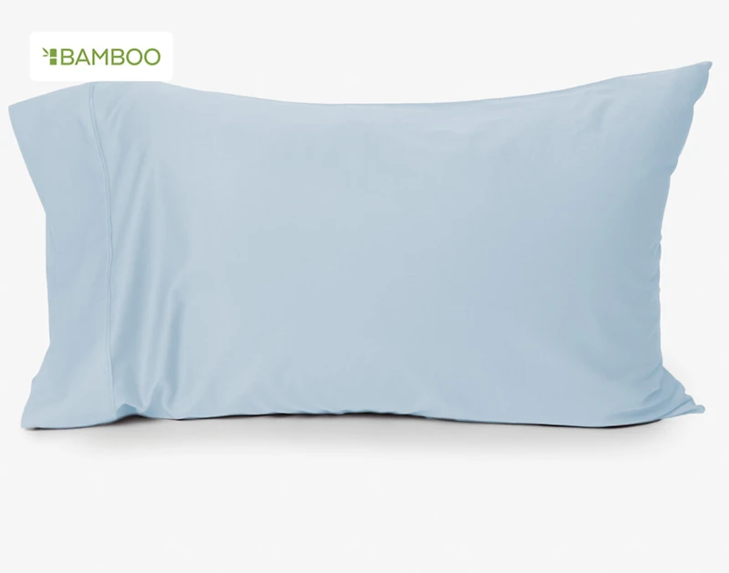 Bamboo Cotton Pillowcases - Sky (Set of 2)