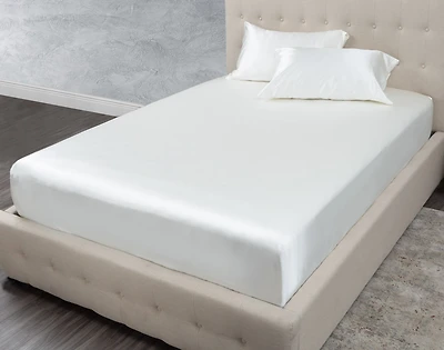 Verve Silk Blend Fitted Sheet - King