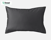 Eucalyptus Luxe Pillowcases - Black Pearl (Set of 2)