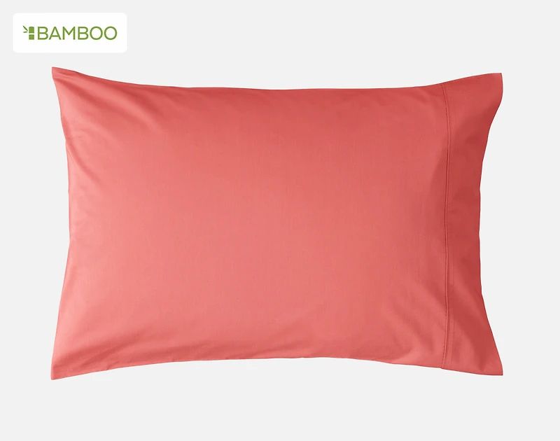Bamboo Cotton Pillowcases - Huckleberry (Set of 2)