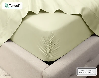 Eucalyptus Luxe Fitted Sheet - Springhill
