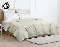 300TC Organic Cotton Duvet Cover - Sagebrush Green