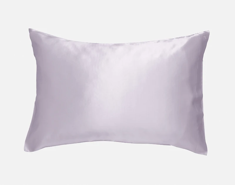100% Mulberry Silk Pillowcase - Lilac (Sold Individually)