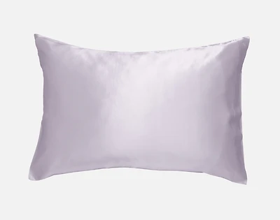 100% Mulberry Silk Pillowcase - Lilac (Sold Individually)