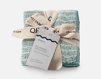 Dish Buddies Dishcloth Set - Aqua (Set of 4)