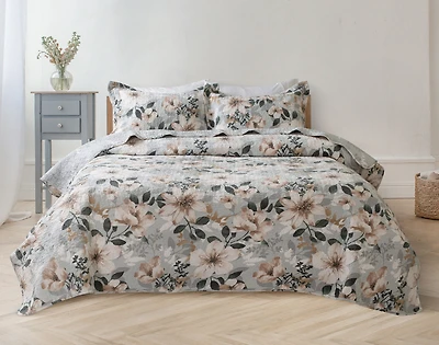 Ashland Cotton Quilt Set - Twin