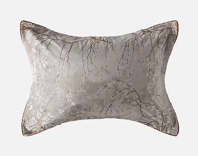 Luxembourg Velvet Pillow Sham (Sold Individually) - King