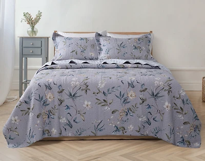 Sara Cotton Quilt Set - King