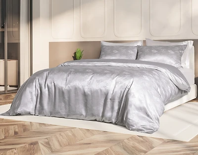 Silk Blend Duvet Cover Set - Reflections