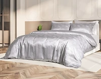 Silk Blend Duvet Cover Set - Reflections