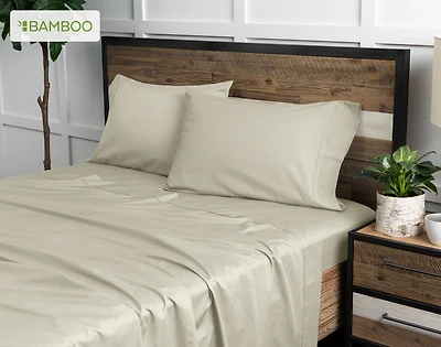 Bamboo Cotton Sheet Set