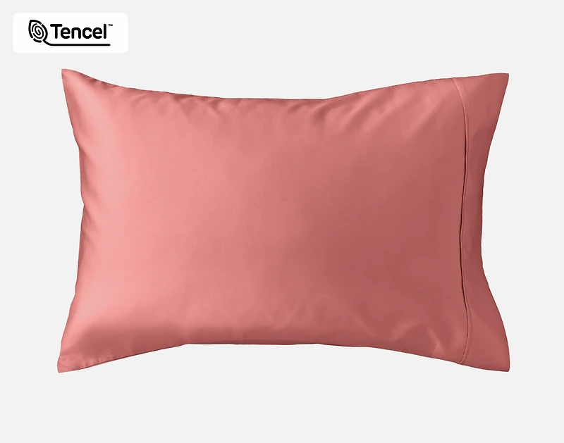Eucalyptus Luxe Pillowcases - Raspberry Ice (Set of 2)