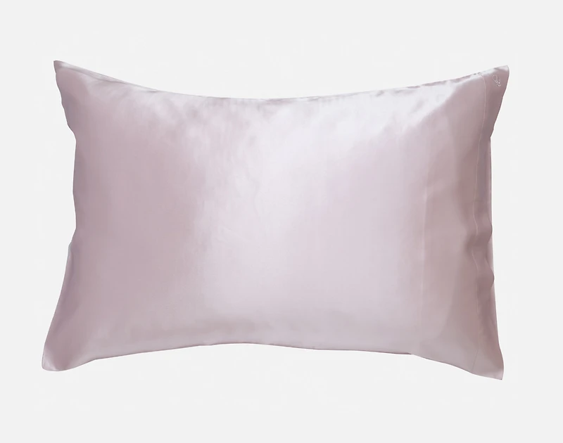 100% Mulberry Silk Pillowcase - Lavender (Sold Individually)