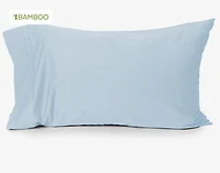 Bamboo Cotton Pillowcases - Sky (Set of 2)