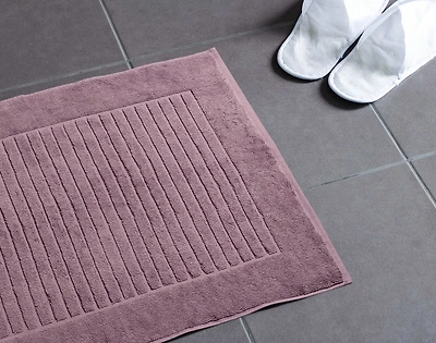 Modal Bath Mat - Lilac Ash - FINAL SALE