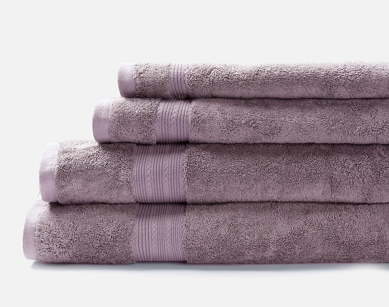 Modal Cotton Towels - Lilac Ash* - FINAL SALE