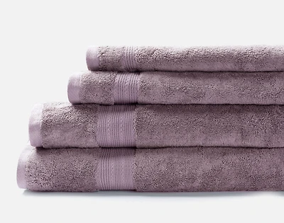 Modal Cotton Towels - Lilac Ash* - FINAL SALE