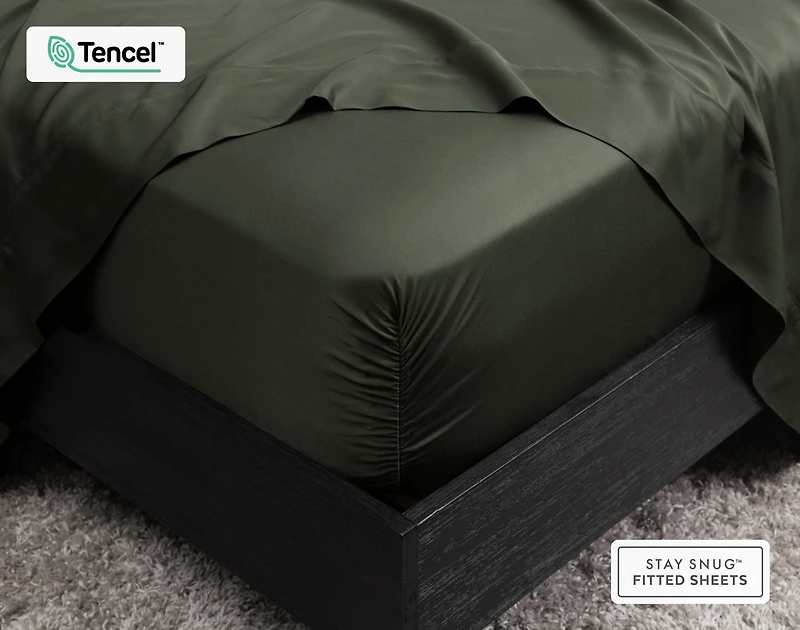 BeechBliss TENCEL Modal Fitted Sheet - Rainforest