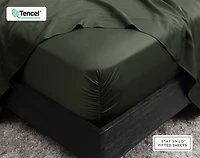 BeechBliss TENCEL Modal Fitted Sheet - Rainforest