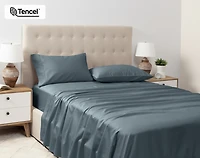 Eucalyptus Luxe Sheet Set - Thundercloud