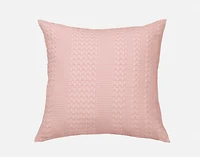 Waffle Cotton Euro Sham