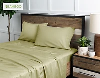 Bamboo Cotton Sheet Set - Elm - Twin