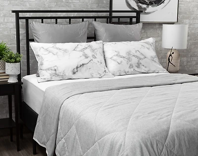 Cool Touch Blanket - Grey