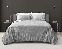 Avalon Quilt Set - Silver