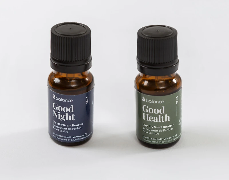 Mélange d'huiles essentielles pour la lessive - Bonne santé