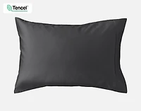 Eucalyptus Luxe Pillowcases - Black Pearl (Set of 2)