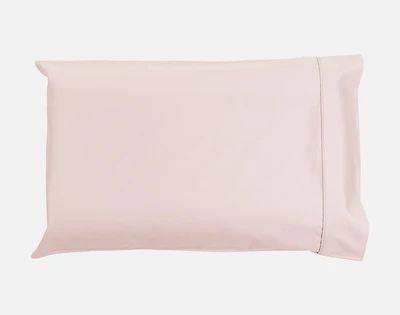 Small Bamboo Cotton Pillowcase - Blush