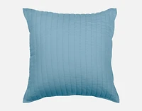 Linen Cotton Euro Sham - Lake