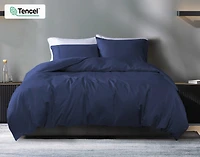 Housse de couette Eucalyptus Luxe - Marine