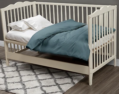 Bamboo Cotton Crib-Sized Duvet Cover - Spruce