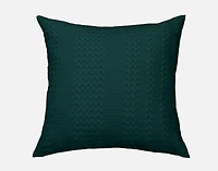 Waffle Cotton Euro Sham