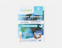 Tru Earth Laundry Detergent Strips - Fresh Linen (32 Pack)