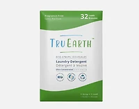 Tru Earth Laundry Detergent Strips - Unscented (32 Pack)