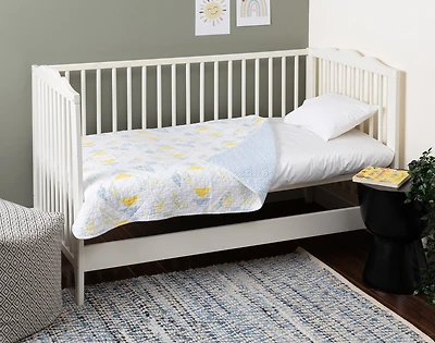 Margot Crib-Sized Cotton Quilt