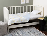 Margot Crib-Sized Cotton Quilt