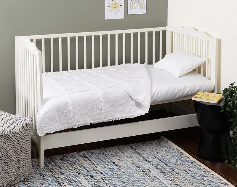 Rosalie Crib-Sized Cotton Quilt