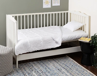 Rosalie Crib-Sized Cotton Quilt