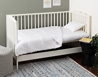 Rosalie Crib-Sized Cotton Quilt