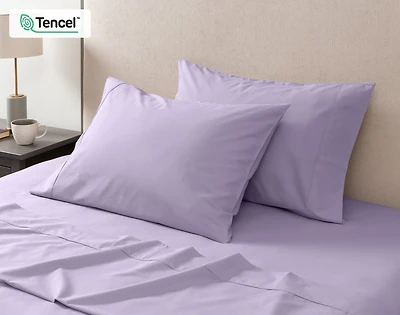 Cotton Caress Sheet Set - Orchid